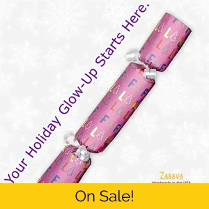 Fa La La - DIY Cracker Kit - Set of 6